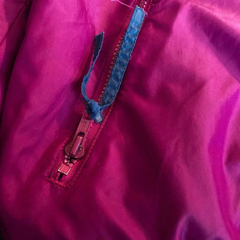 Vintage 80’s/90’s Columbia duo coloured ski jacket with radial sleeves s… - Picture 12 of 16